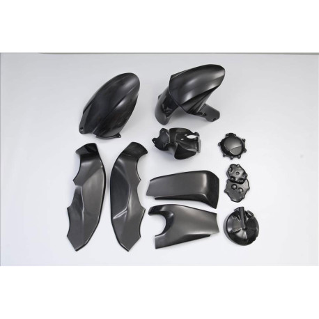 Garde-boue arrière carbone