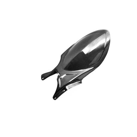 Garde-boue arrière carbone