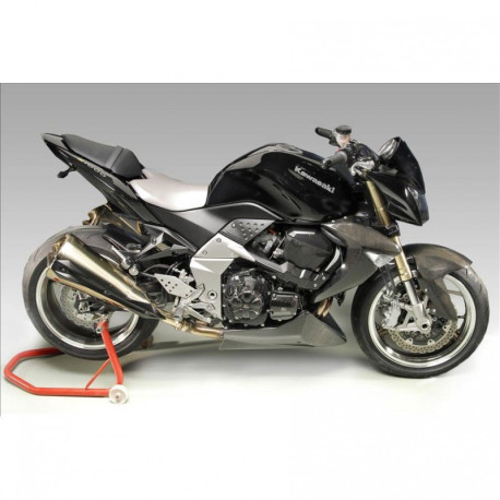 Garde-boue arrière carbone