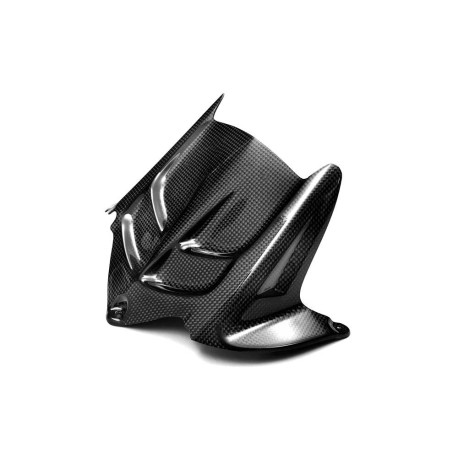 Garde-boue arrière carbone