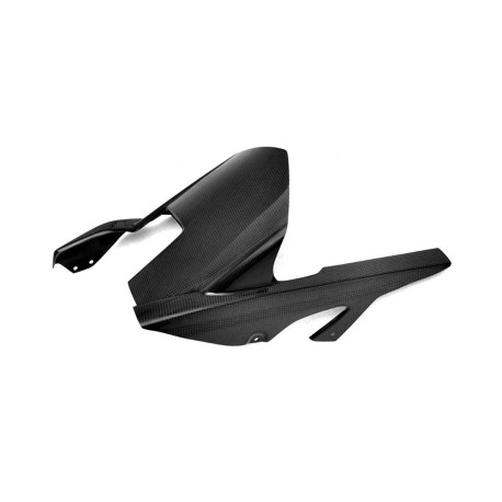 Garde-boue arrière carbone