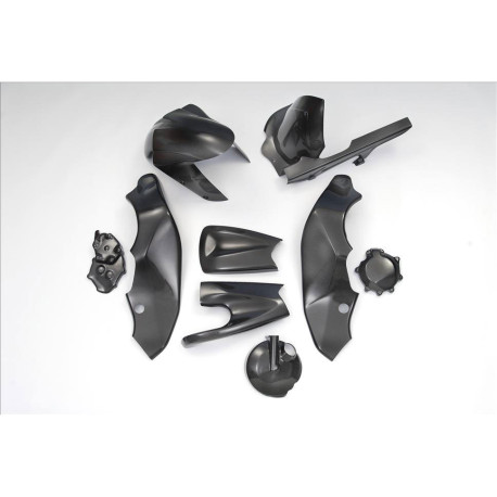 Garde-boue arrière carbone