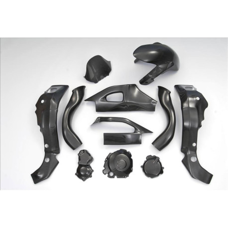 Garde-boue arrière carbone