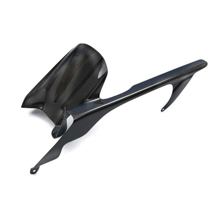 Garde-boue arrière carbone