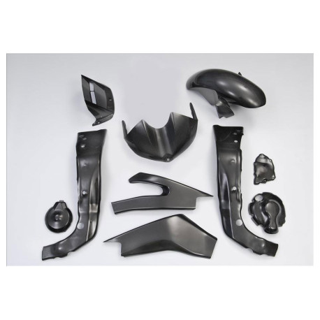 Garde-boue arrière carbone