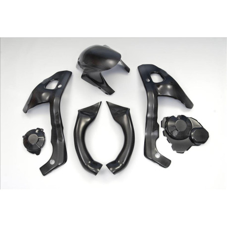 Garde-boue arrière carbone