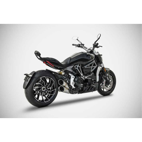 GARDE BOUE ARRIERE SUPPORT DE PLAQUE ZARD DUCATI XDIAVEL