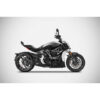 GARDE BOUE ARRIERE SUPPORT DE PLAQUE ZARD DUCATI XDIAVEL