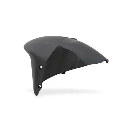 GARDE BOUE AVANT CARBONE MAT CNC RACING DUCATI DIAVEL V4