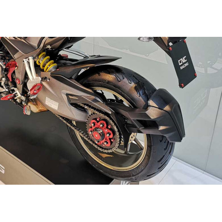 GARDEBOUE ARRIÈRE DUCATI MULTISTRADA CARBONE MAT