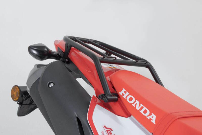 Porte-bagages Noir. Honda CRF300L (21-) / Rally (24-).