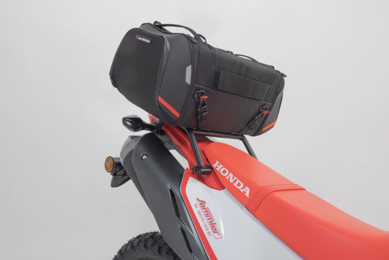 Porte-bagages Noir. Honda CRF300L (21-) / Rally (24-).