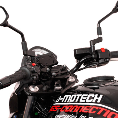 Kit d'adapt. Garmin Zumo Noir. pour support GPS Nonshock / QUICK-LOCK