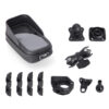 Kit Phone Case avec support universel Incl. bras 2 pouces. Pour guidon/fixation rétroviseur