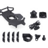 Kit support universel avec T-Lock Smartphone Incl. bras 2 pouces. Pour guidon/fixation rétroviseur