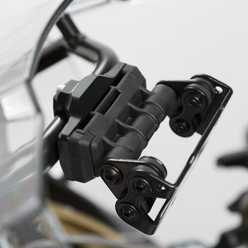 Support GPS pour barre Ø 13/16 mm Noir.