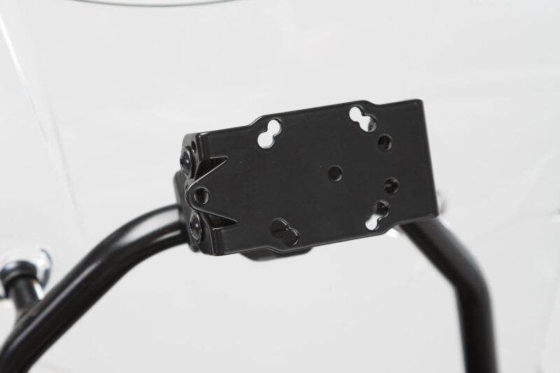 Support GPS pour barre Ø 13/16 mm Noir.