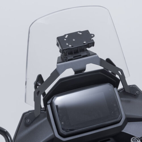 Support GPS pour cockpit Noir. Honda XL750 Transalp (24-).