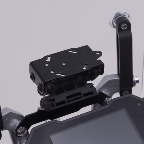 Support GPS pour cockpit Noir. Voge 650 DS/X (21-).