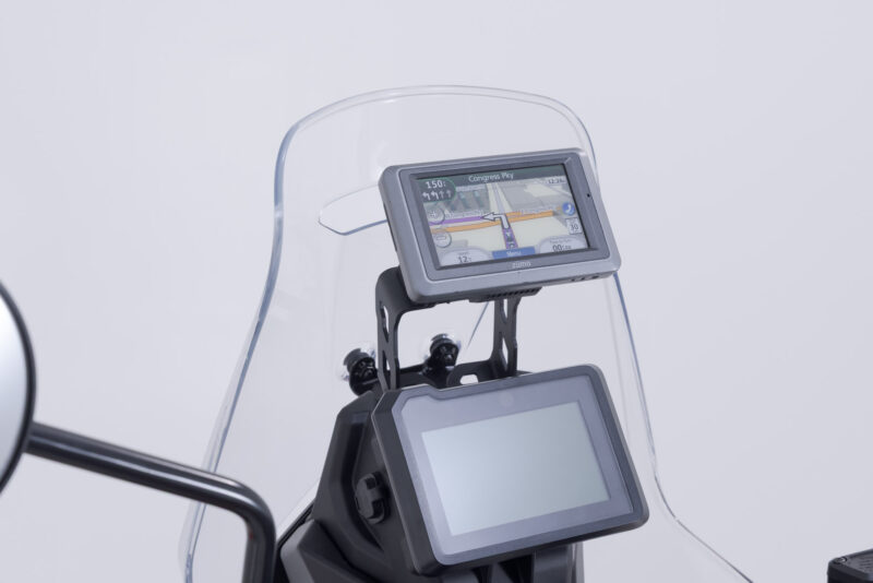 Support GPS pour cockpit Noir. KTM 250 Adv, 390 Adv (25-).
