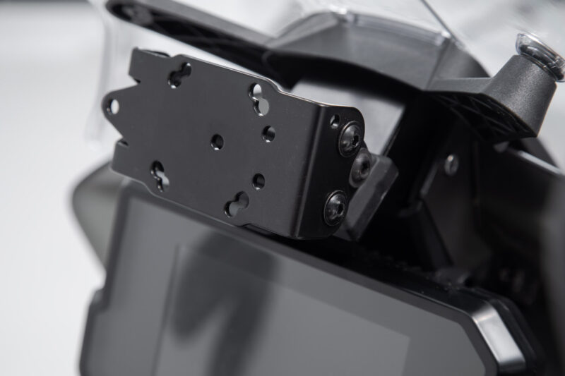 Support GPS pour cockpit Noir. KTM 790 / 890 Adv, Husqv. Norden 901.
