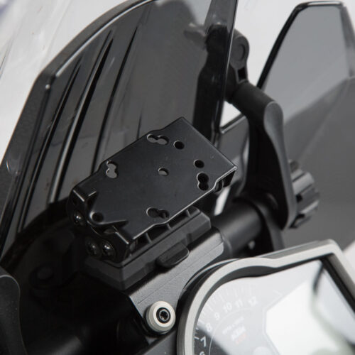 Support GPS pour cockpit Noir. KTM 1290 Super Adventure (14-).