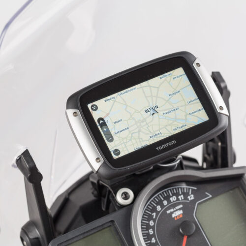 Support GPS pour cockpit Noir. KTM 1050/1090/1190 Adventure.