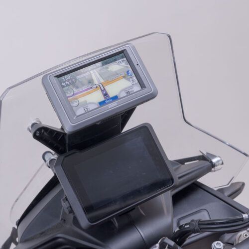 Support GPS pour cockpit Noir. KTM 890 Adv (22-).