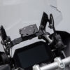 Support GPS pour cockpit Noir. BMW R 1200 GS (12-18), R 1250 GS (18-).