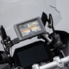 Support GPS pour cockpit Noir. BMW R 1200 GS (12-18), R 1250 GS (18-).