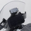 Support GPS pour cockpit Noir. BMW R 1300 GS (23-) / Adventure (24-).
