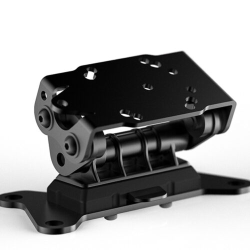 Support GPS pour guidon Noir. Kawasaki GTR 1400 (07-).