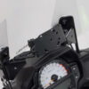 Support GPS pour cockpit Noir. Kawasaki Versys 650 (14-21).