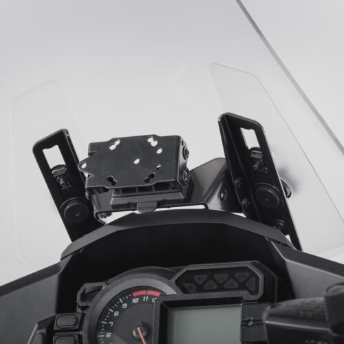 Support GPS pour cockpit Noir. Kawasaki Versys 1000 (15-17).