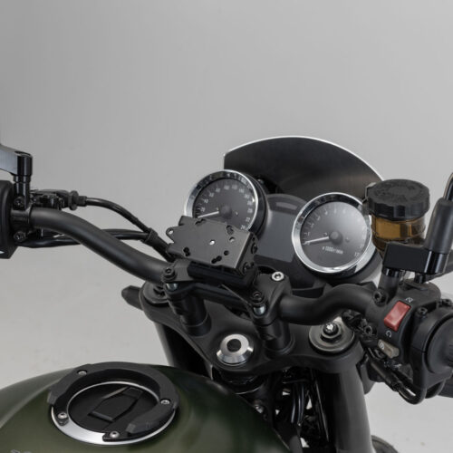 Support GPS pour cockpit Noir. Kawasaki Z900RS/ Cafe / SE (17-).