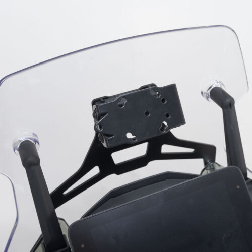 GPS mount for cockpit Noir. CFMoto 800MT (21-).