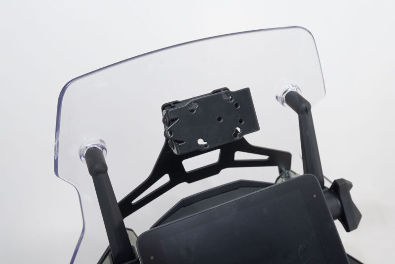 GPS mount for cockpit Noir. CFMoto 800MT (21-).