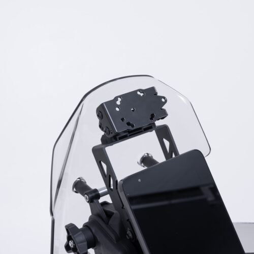 Support GPS pour cockpit Noir. CFMoto 800MT-X (24-).