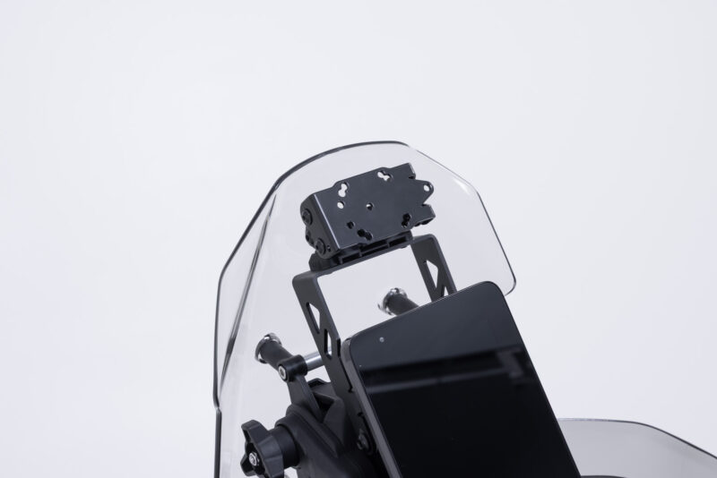 Support GPS pour cockpit Noir. CFMoto 800MT-X (24-).