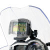 Support GPS pour cockpit Noir. Triumph Tiger 800/800 XC, XR (10-17).