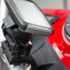 Support GPS pour guidon Noir. Ducati Multistrada 1200/ 950/ 1260/ V2.