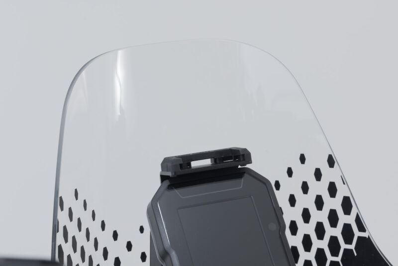 Support GPS pour cockpit Noir. Ducati DesertX (22-) / Rally (23-).