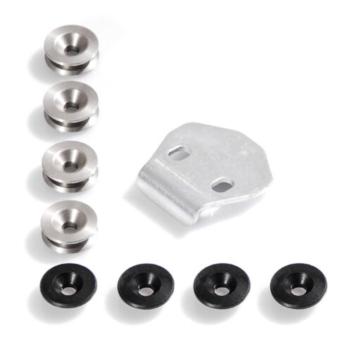 Kit d'adaptation sur STEEL-RACK Pour topcase TRAX.