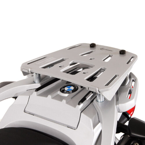 Porte-bagages ALU-RACK Gris. BMW F 650 GS / Dakar, G 650 GS / Sertão.