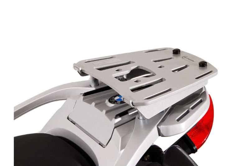 Porte-bagages ALU-RACK Gris. BMW F 650 GS / Dakar, G 650 GS / Sertão.