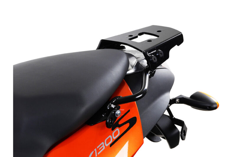 Porte-bagages ALU-RACK Noir. BMW K 1200 S (04-08) K 1300 S (08-15).