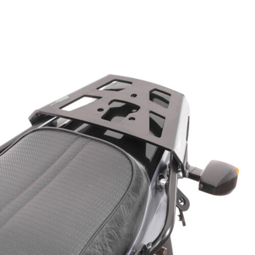 Porte-bagages ALU-RACK Noir. Kawasaki ZRX1100, ZRX 1200 R/S.