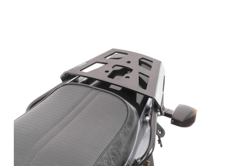 Porte-bagages ALU-RACK Noir. Kawasaki ZRX1100, ZRX 1200 R/S.