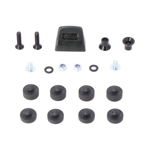 Kit d'adaptation pour porte-bagages STEEL-RACK Pour Givi Monokey.