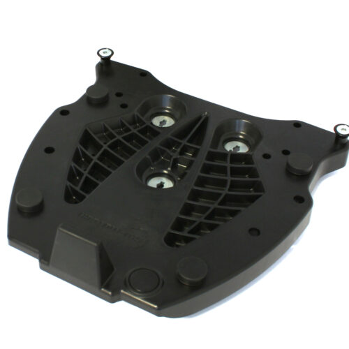 Platine d'adaptation pour porte-bagages ALU-RACK Pour Givi/Kappa Monokey. Noir.